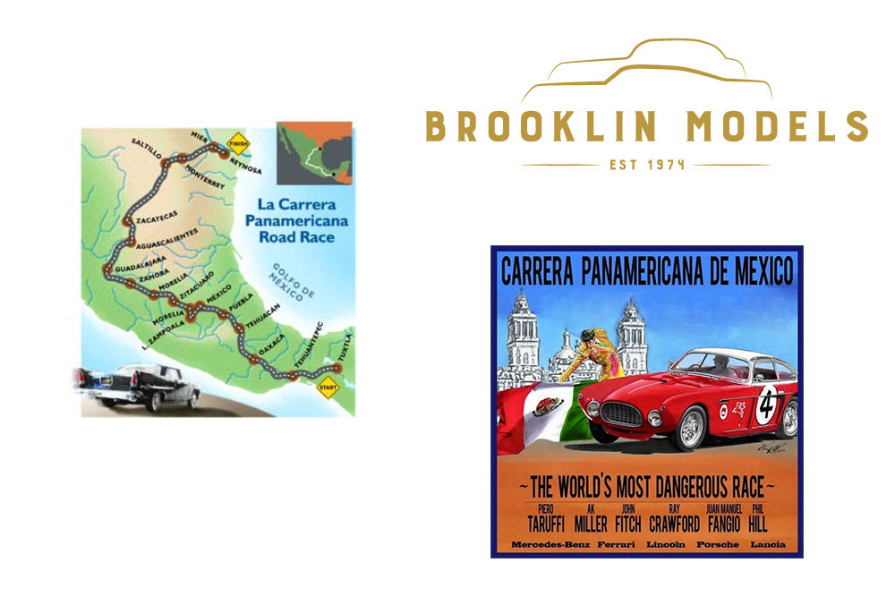BROOKLIN AND THE CARRERA PANAMERICANA